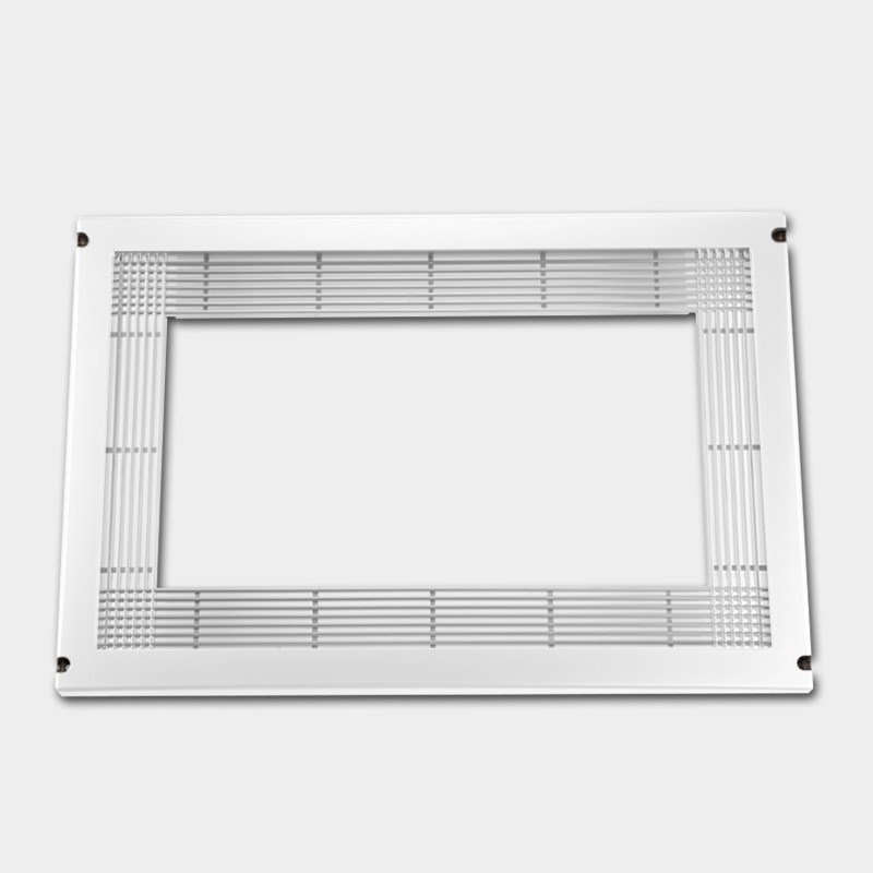 Remle – Embellecedor marco microondas 60x40 cm – blanco : : Hogar  y cocina