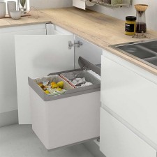 Kit para Mueble Persiana Cocina Titanio 150x60 - Servicanto