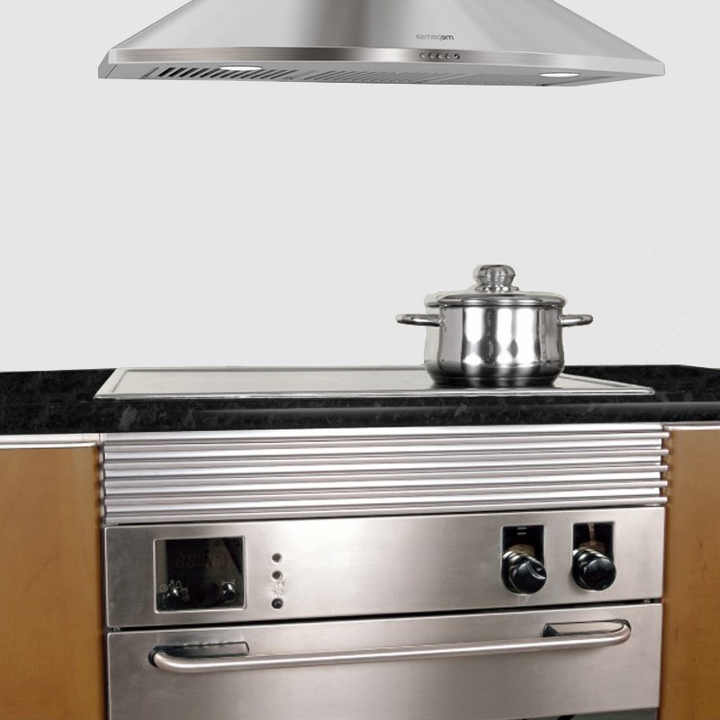 Módulo de cocina para horno y placa