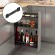 Juego Separadores Botellero Flat Antracita (4 uds)