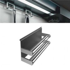 Colgador de Aluminio Porta-Utensilios Linero Titán para Cocina