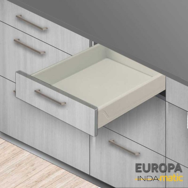 Cajón de Cocina Europa PVC Blanco