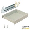 Cajón de Cocina Europa PVC Blanco