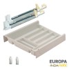 Cajón Cubertero de Cocina Europa PVC Blanco