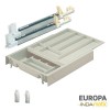 Cajón de Cocina Doble Cubertero Europa PVC Blanco