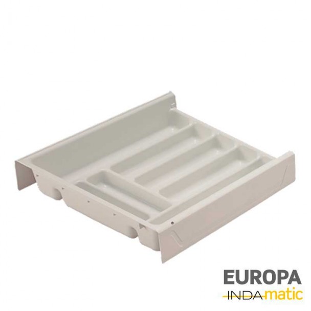 Cubertero PVC Blanco para Cajón de Cocina Europa