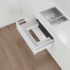 Cajón para Mueble Fregadero Cocina 30 kg Tandembox Antaro D